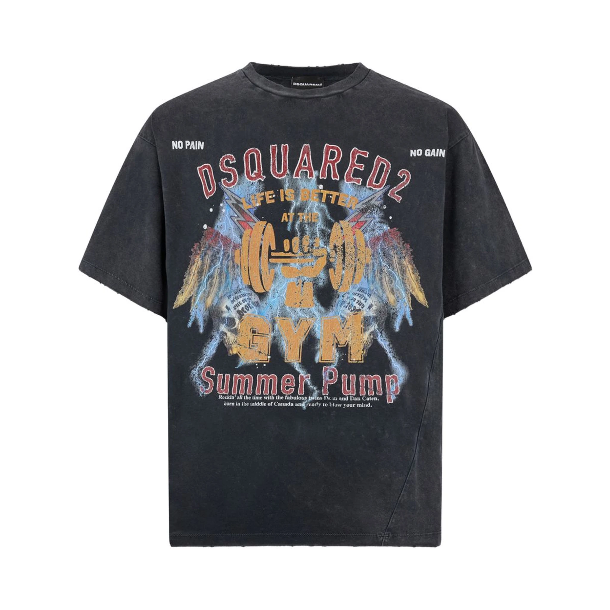Dsquared2 T-shirts and Polos Grey