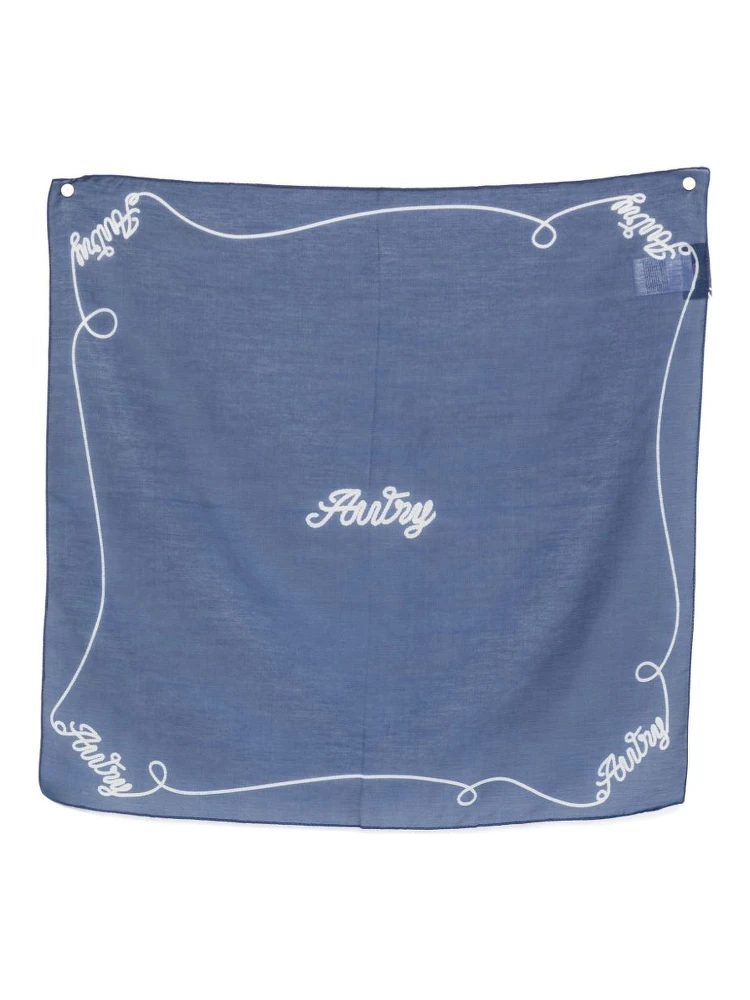 AUTRY Scarfs Blue alternative
