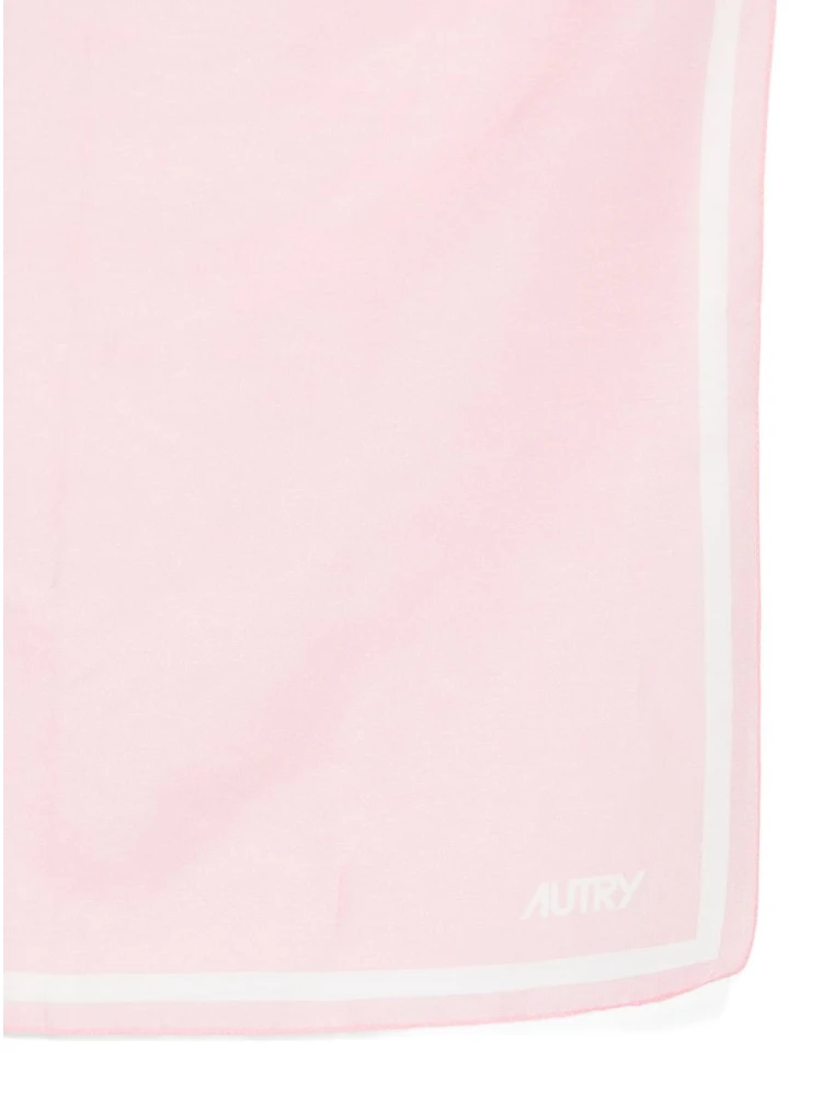 AUTRY Scarfs Pink alternative