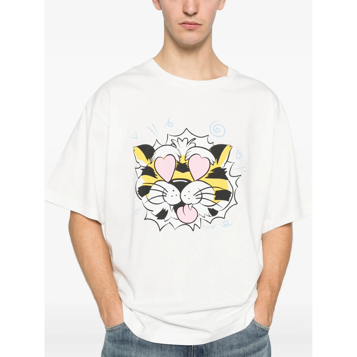 Kenzo T-shirts and Polos White