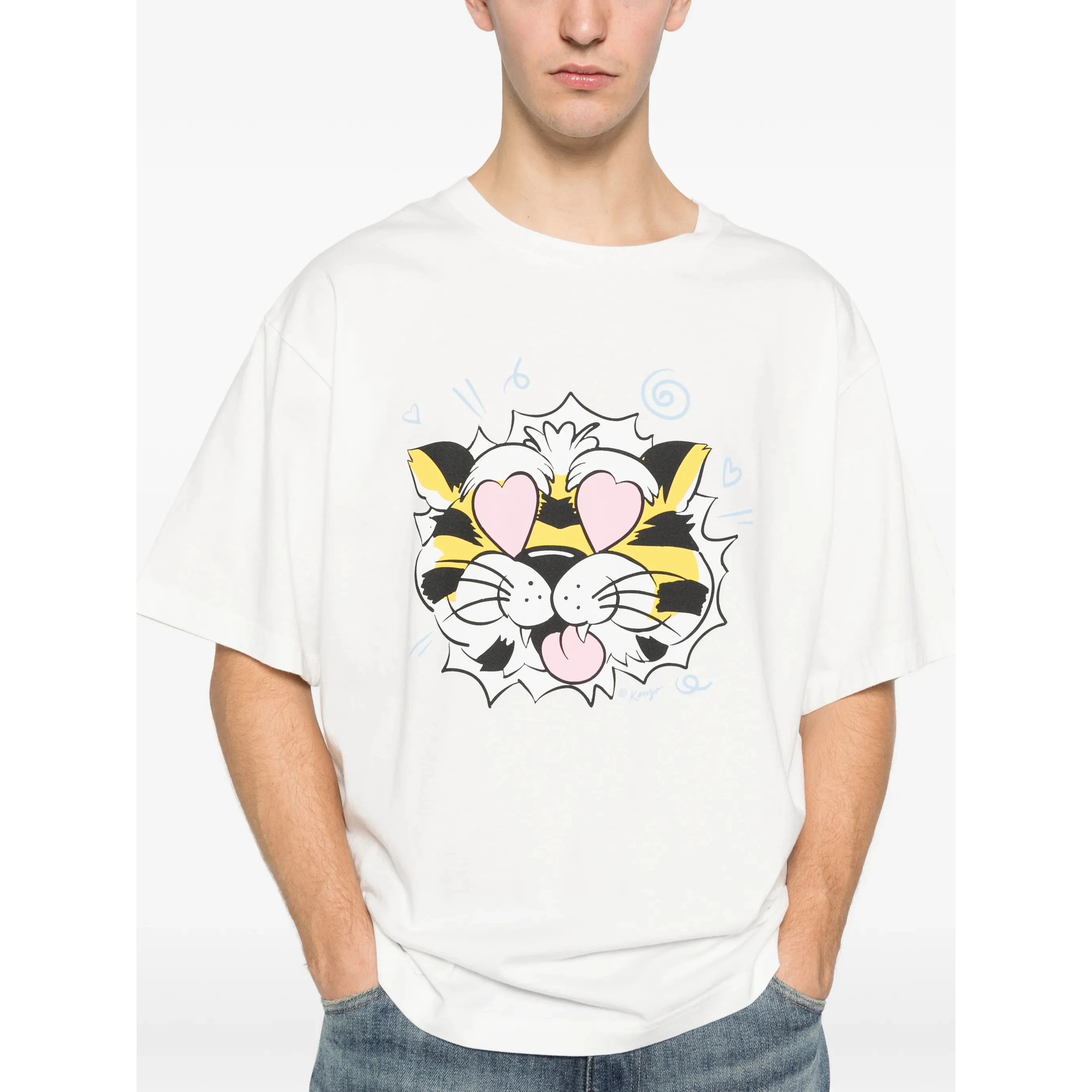 Kenzo T-shirts and Polos White