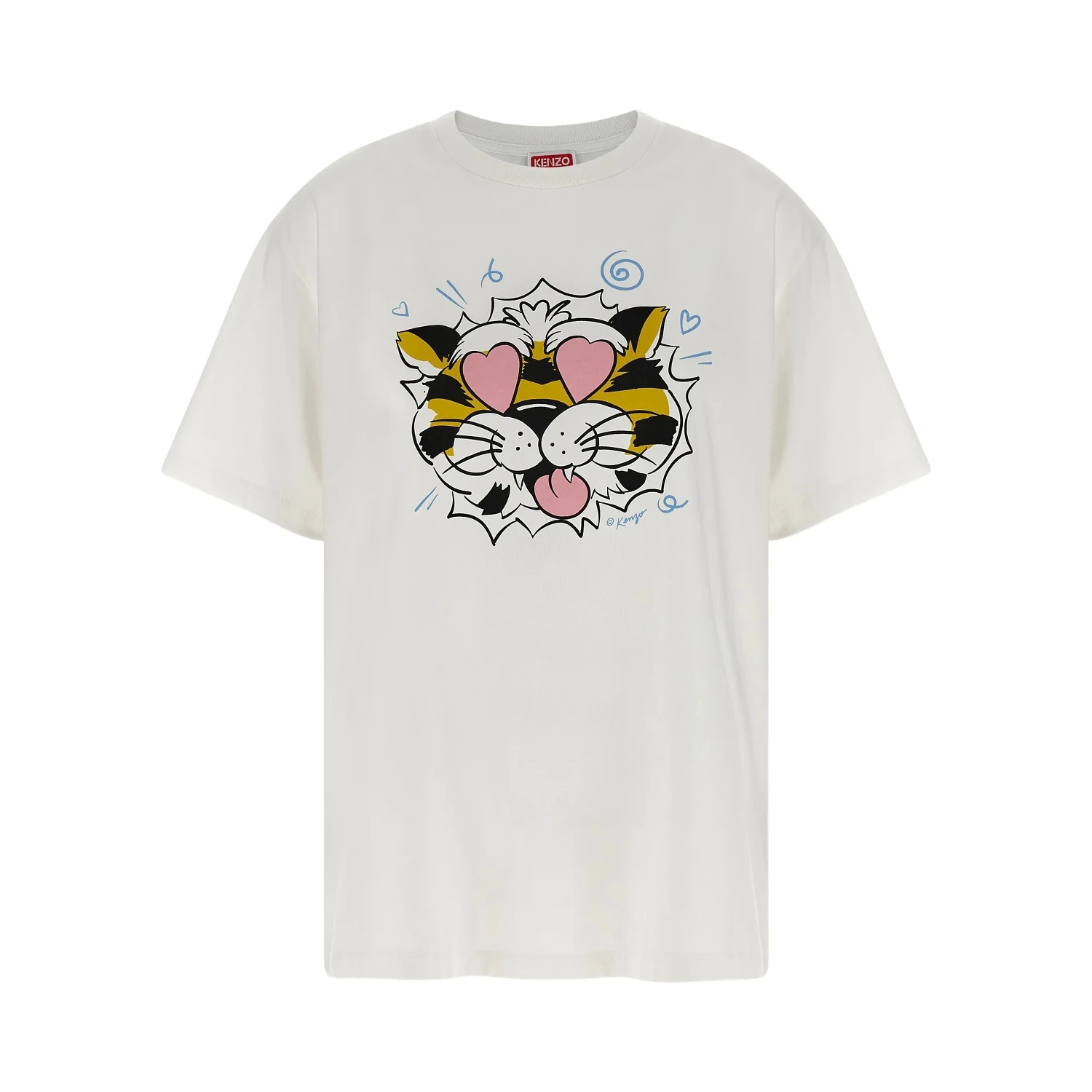 Kenzo T-shirts and Polos White