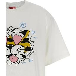 Kenzo T-shirts and Polos White