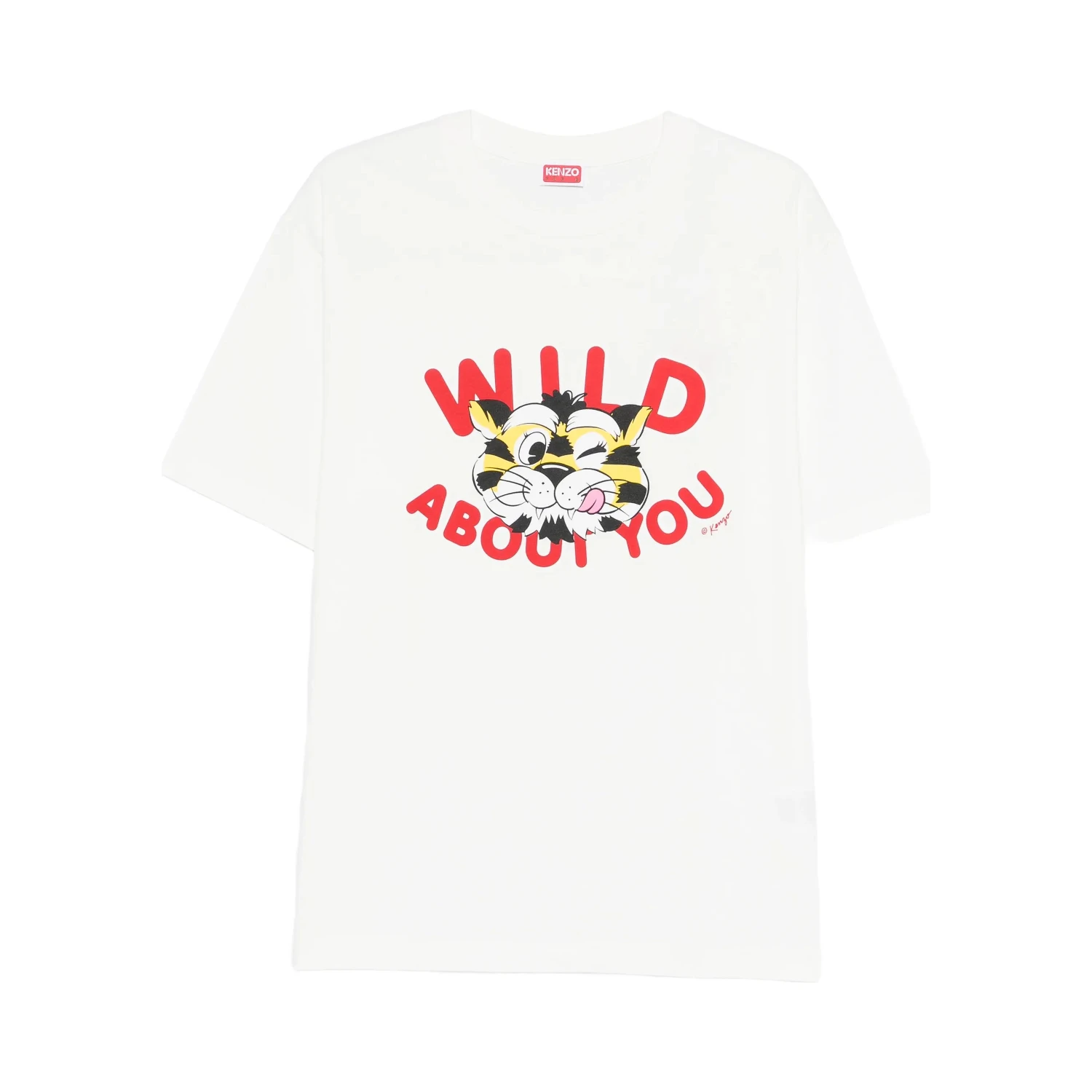 Kenzo T-shirts and Polos White
