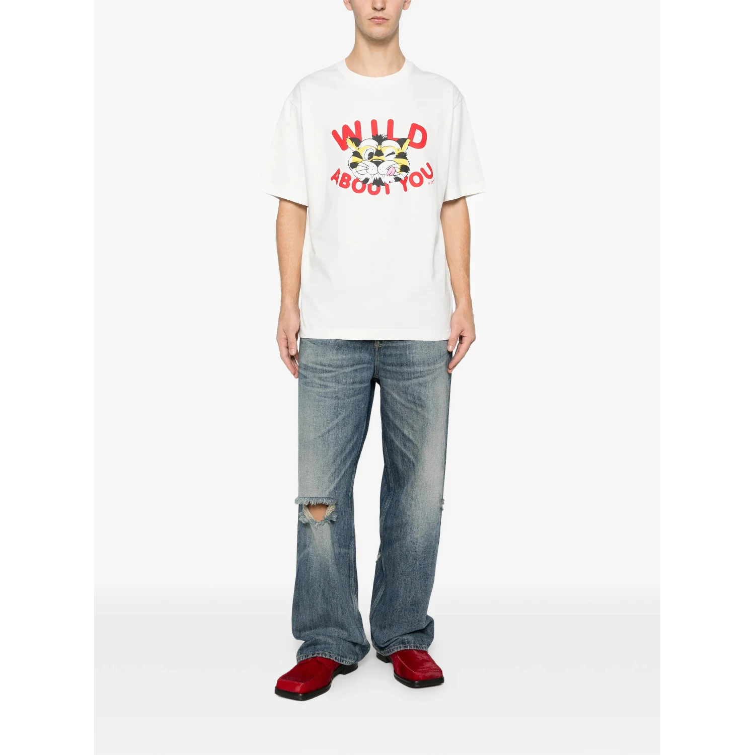 Kenzo T-shirts and Polos White