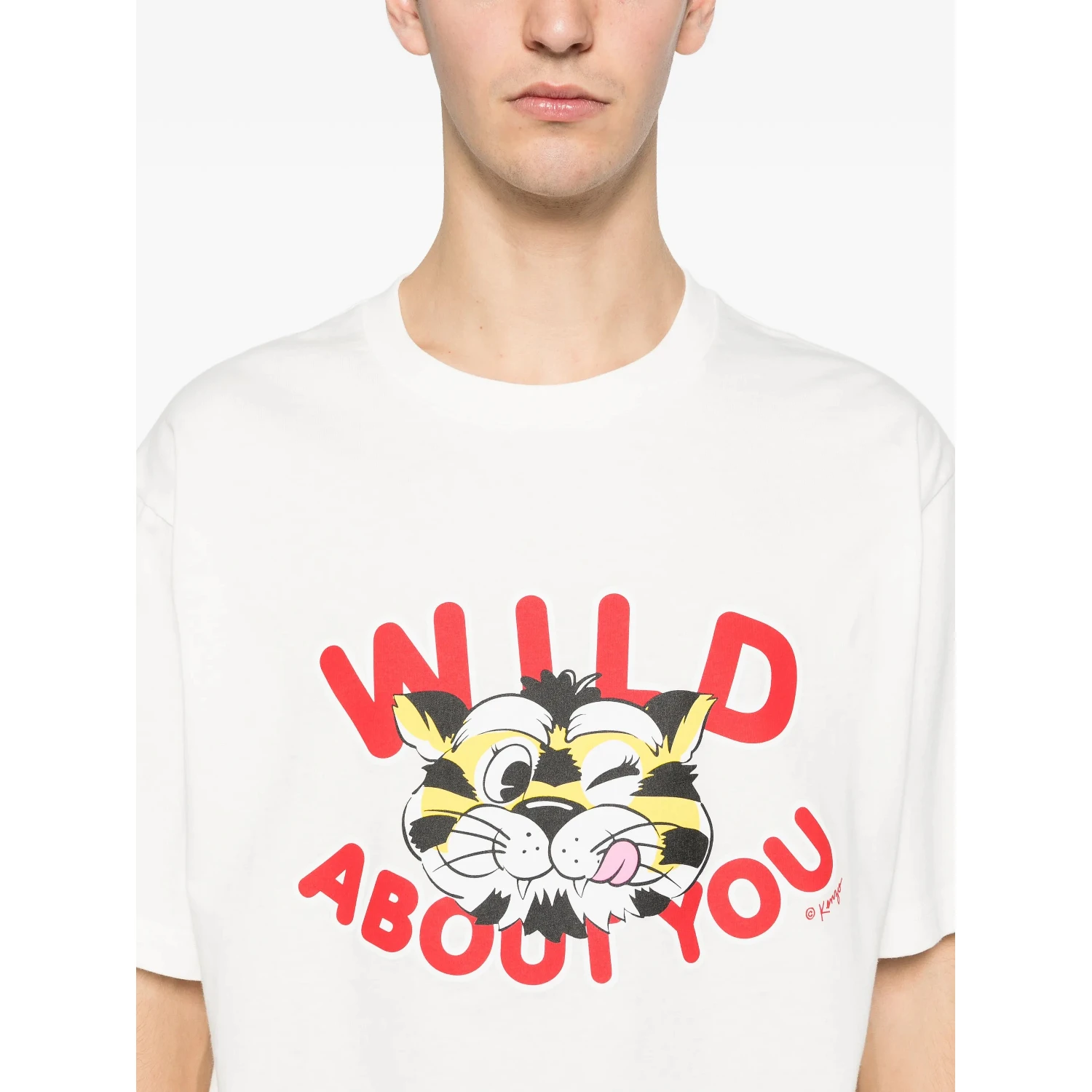 Kenzo T-shirts and Polos White