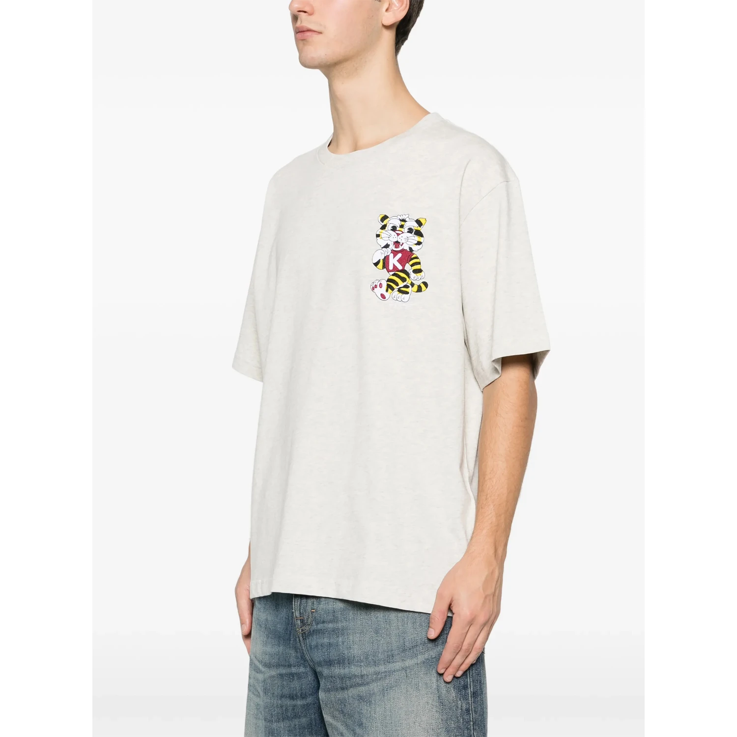 Kenzo T-shirts and Polos Grey