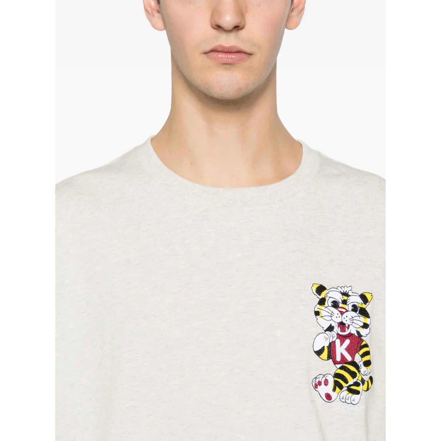 Kenzo T-shirts and Polos Grey