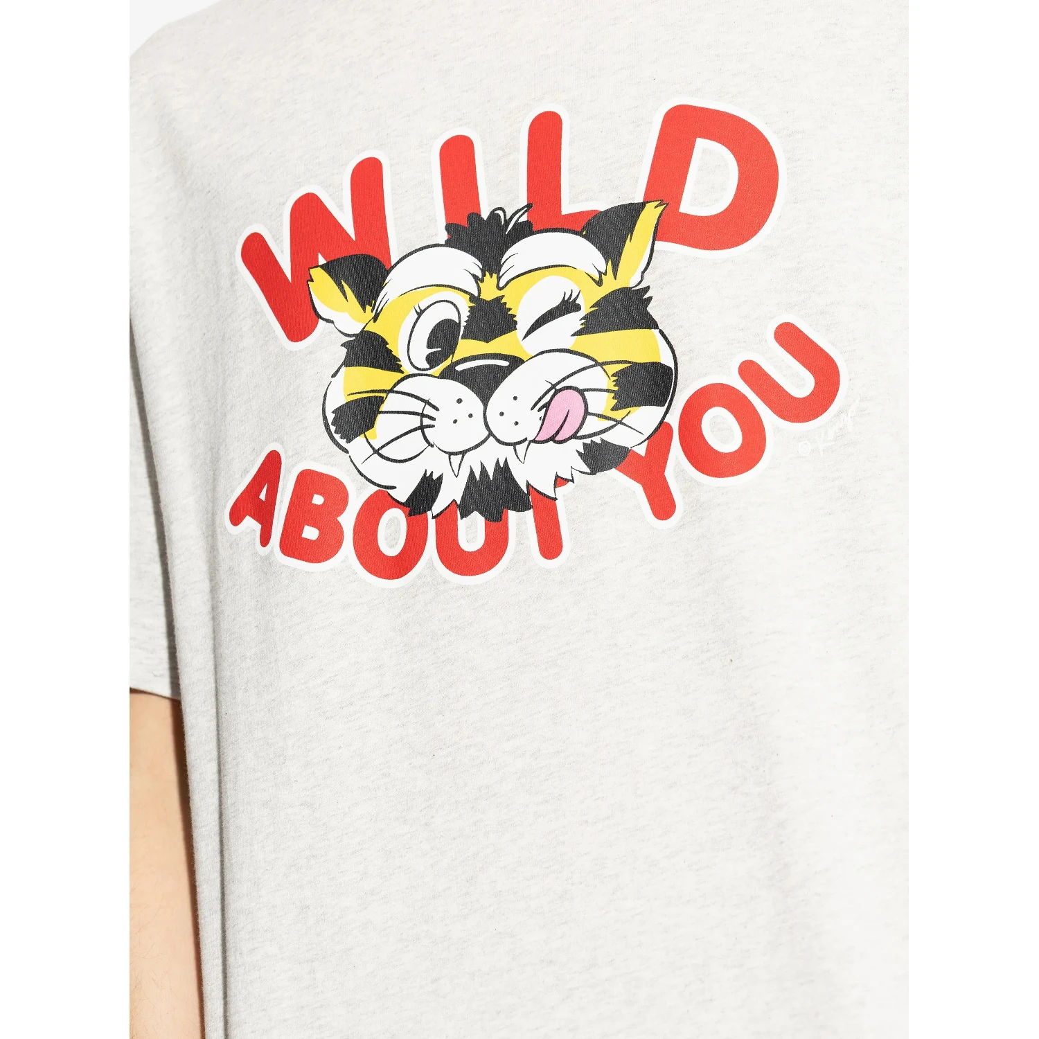 Kenzo T-shirts and Polos Grey