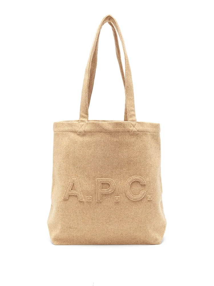 A.P.C. Bags.. Beige