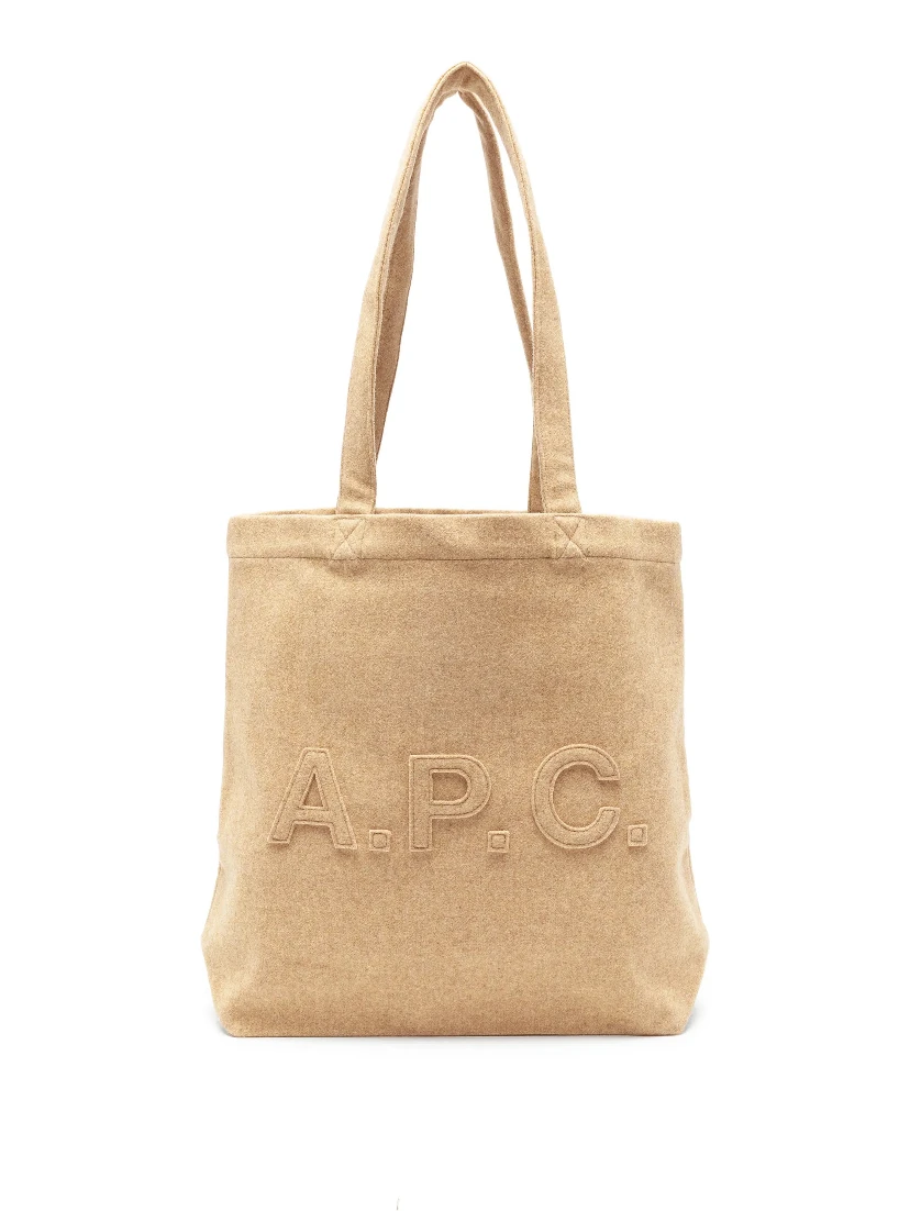 A.P.C. Bags.. Beige