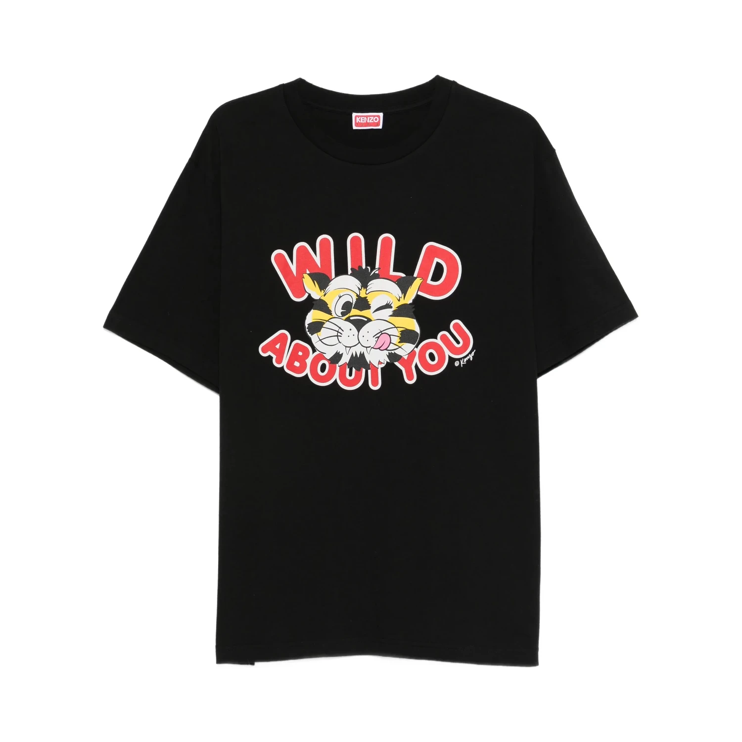 Kenzo T-shirts and Polos Black