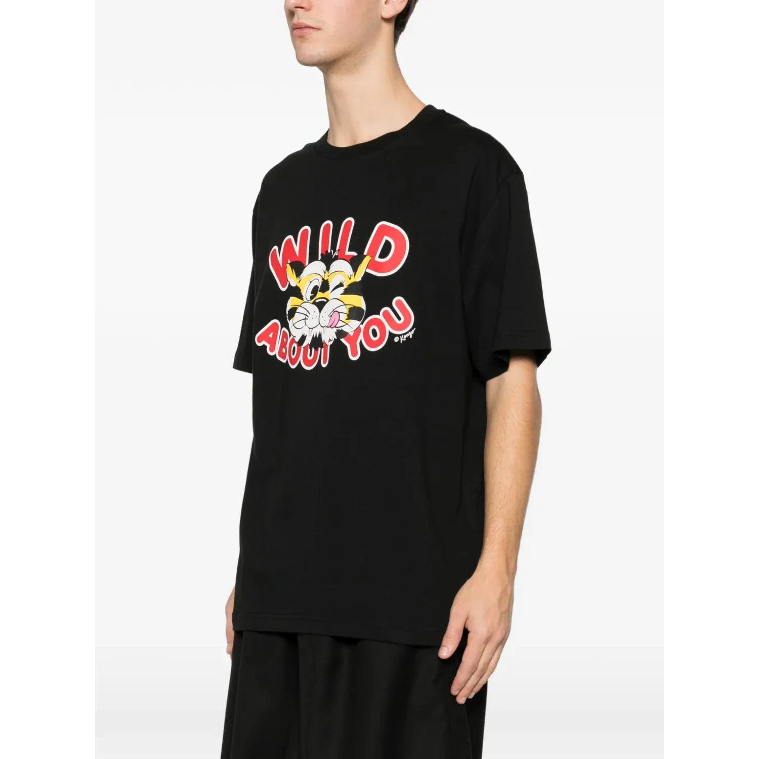 Kenzo T-shirts and Polos Black