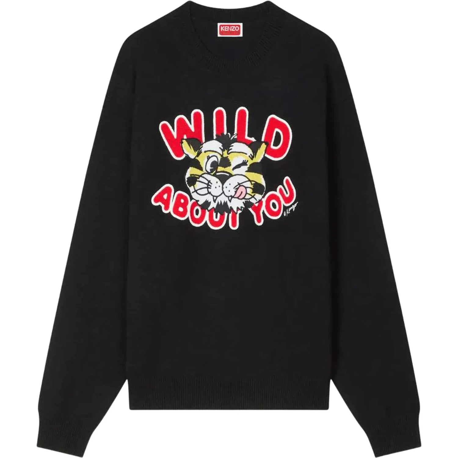 Kenzo Sweaters Black