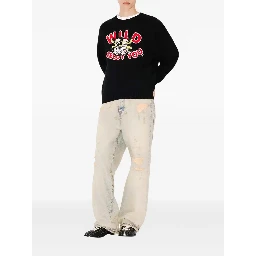 Kenzo Sweaters Black