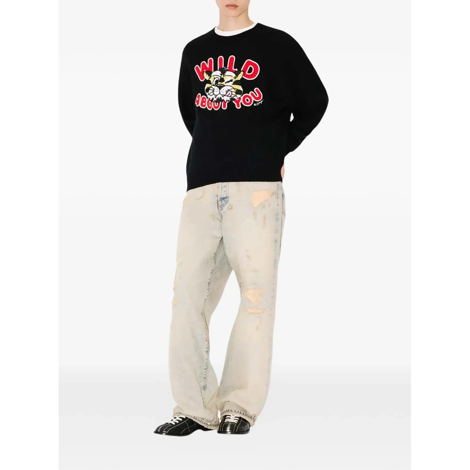 Kenzo Sweaters Black