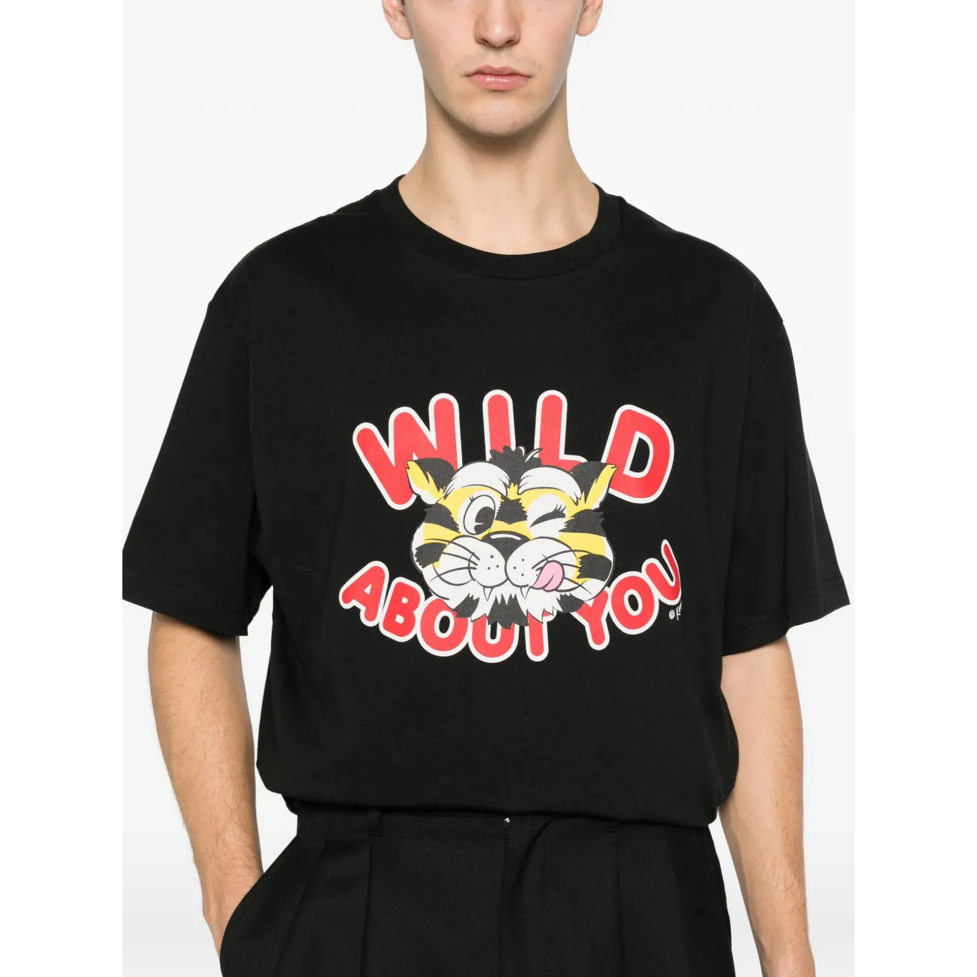 Kenzo T-shirts and Polos Black