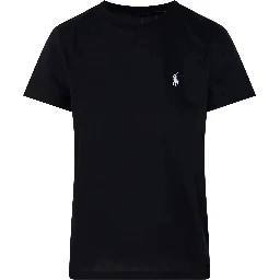 Polo Ralph Lauren T-shirts and Polos Black