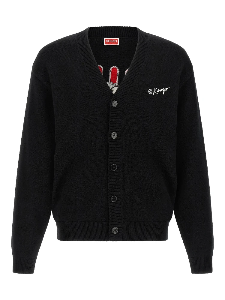 Kenzo Sweaters Black