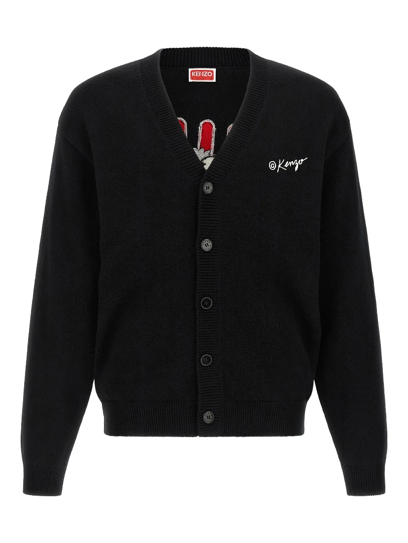 Kenzo Sweaters Black