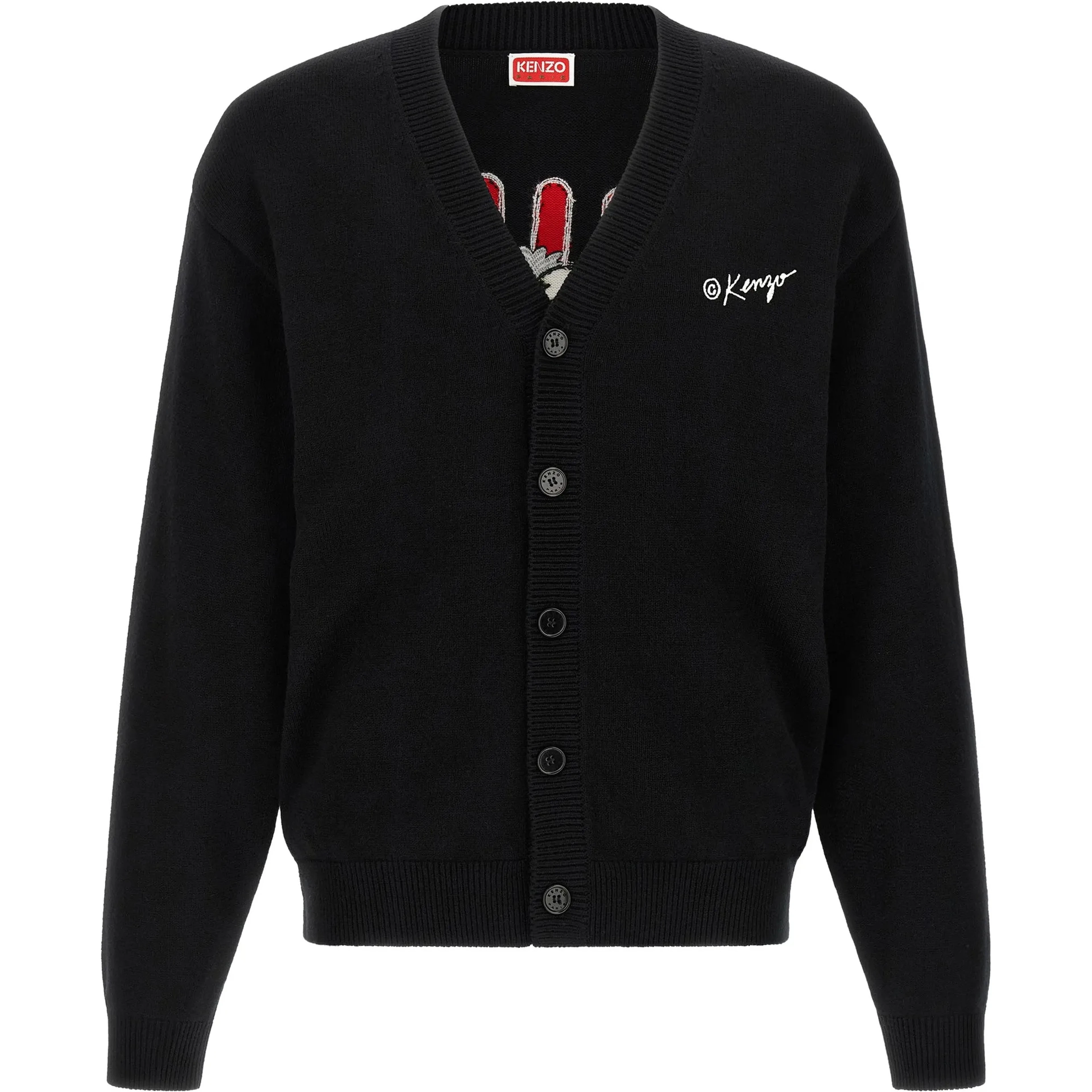 Kenzo Sweaters Black