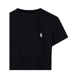 Polo Ralph Lauren T-shirts and Polos Black