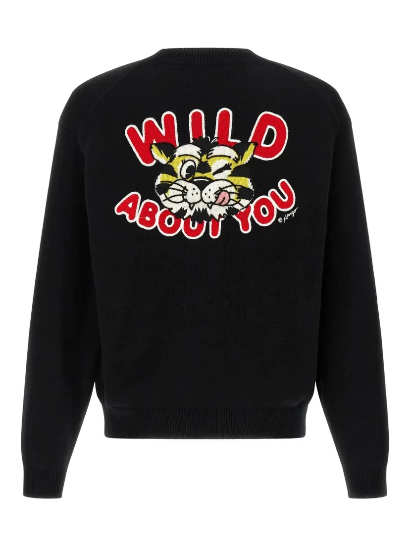 Kenzo Sweaters Black