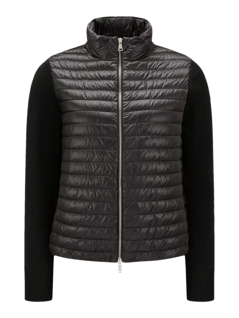 Moncler Sweaters Black