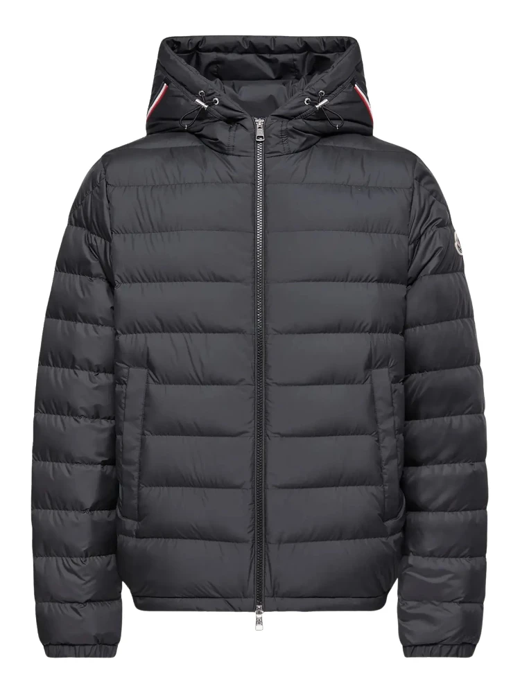 Moncler Coats Black