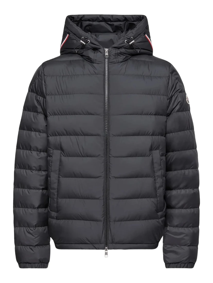 Moncler Coats Black