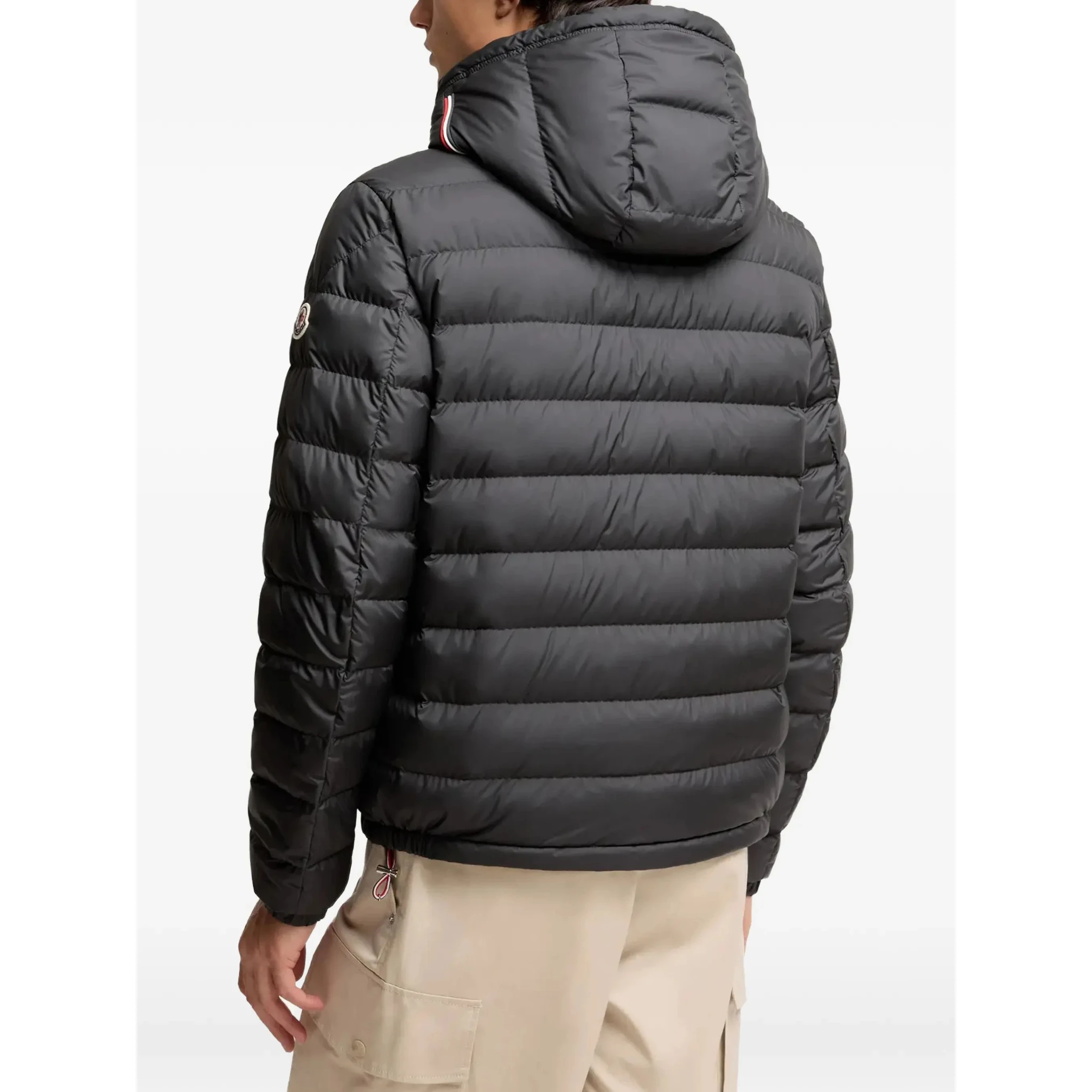 Moncler Coats Black