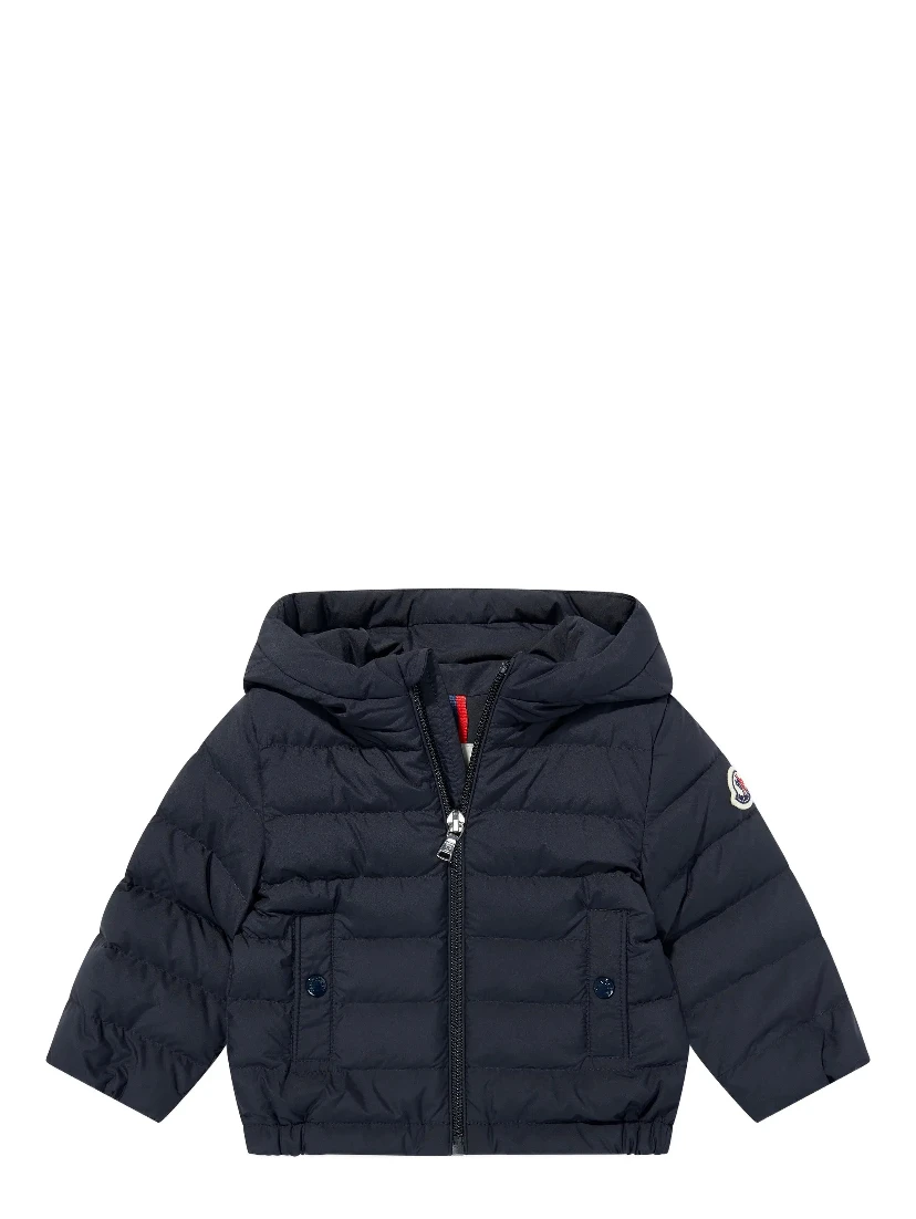 MONCLER KIDS Coats Blue