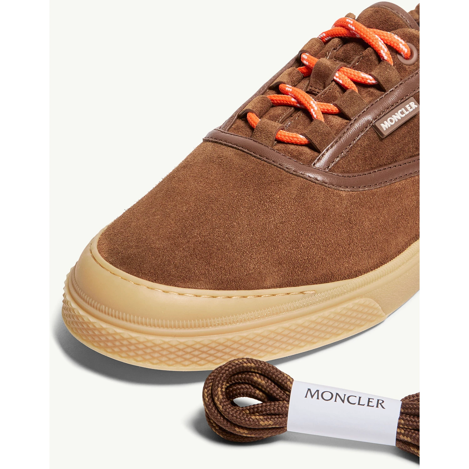 Moncler Sneakers Brown