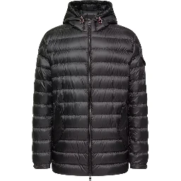 Moncler Coats Black