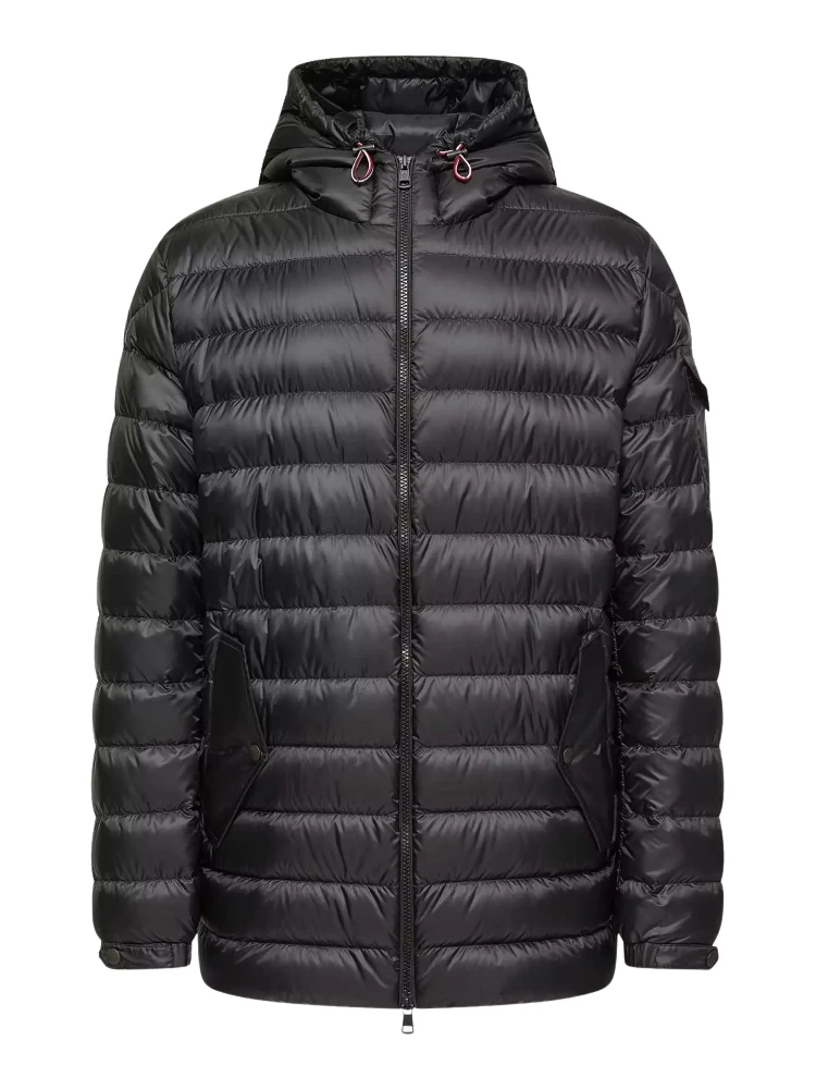 Moncler Coats Black