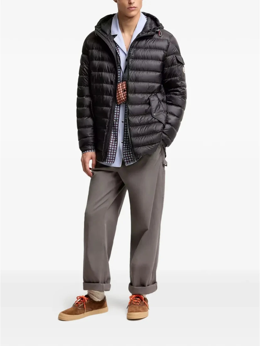 Moncler Coats Black