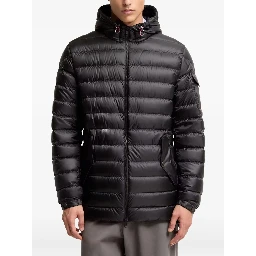 Moncler Coats Black
