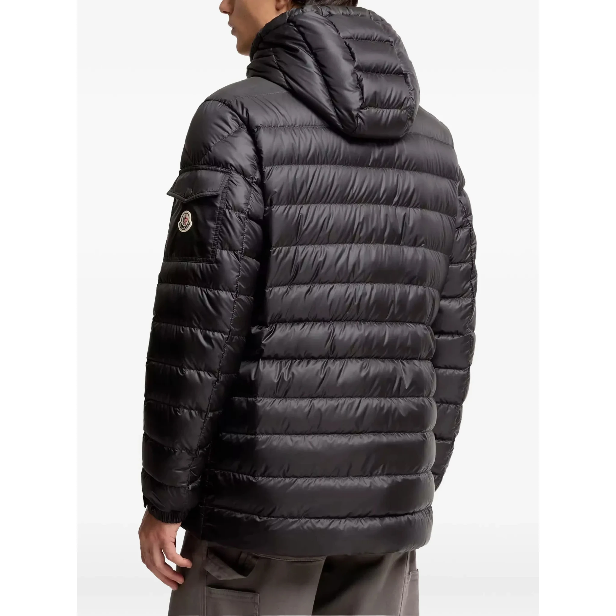 Moncler Coats Black