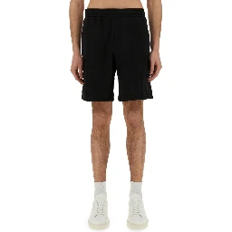 SHORT CARGO IN COTONE FELPATO