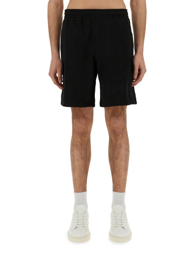 SHORT CARGO IN COTONE FELPATO alternative