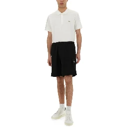 SHORT CARGO IN COTONE FELPATO
