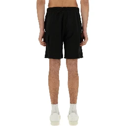 SHORT CARGO IN COTONE FELPATO