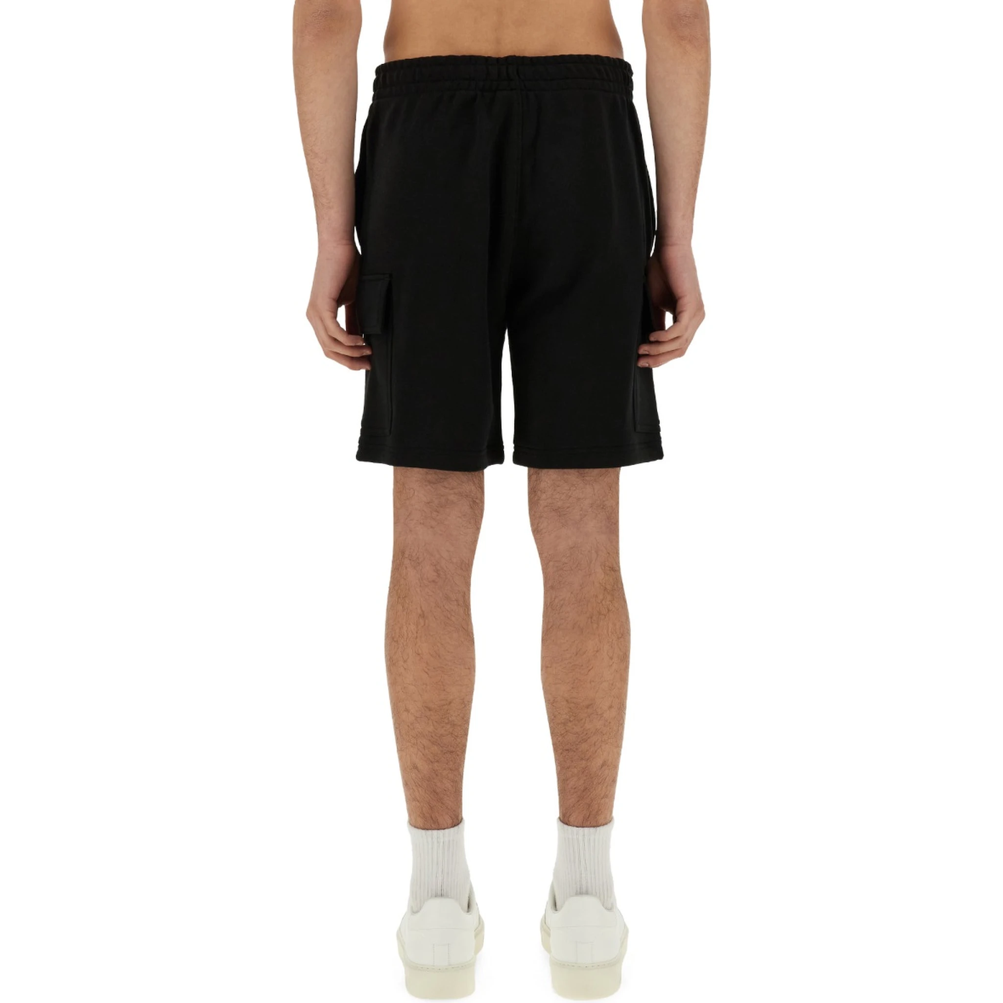 SHORT CARGO IN COTONE FELPATO