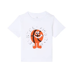 "BASKETBALL" LOGO T-SHIRT