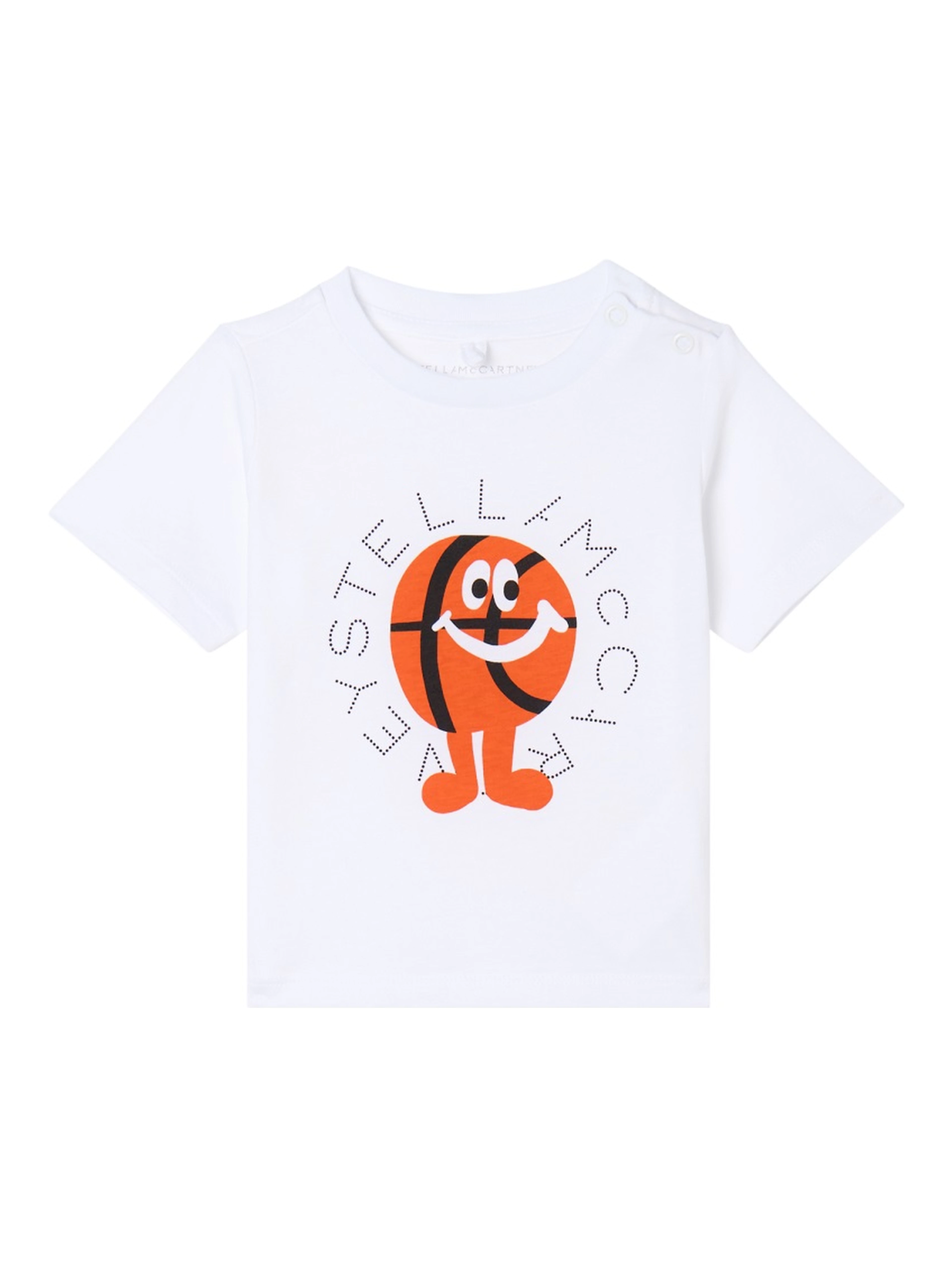 "BASKETBALL" LOGO T-SHIRT