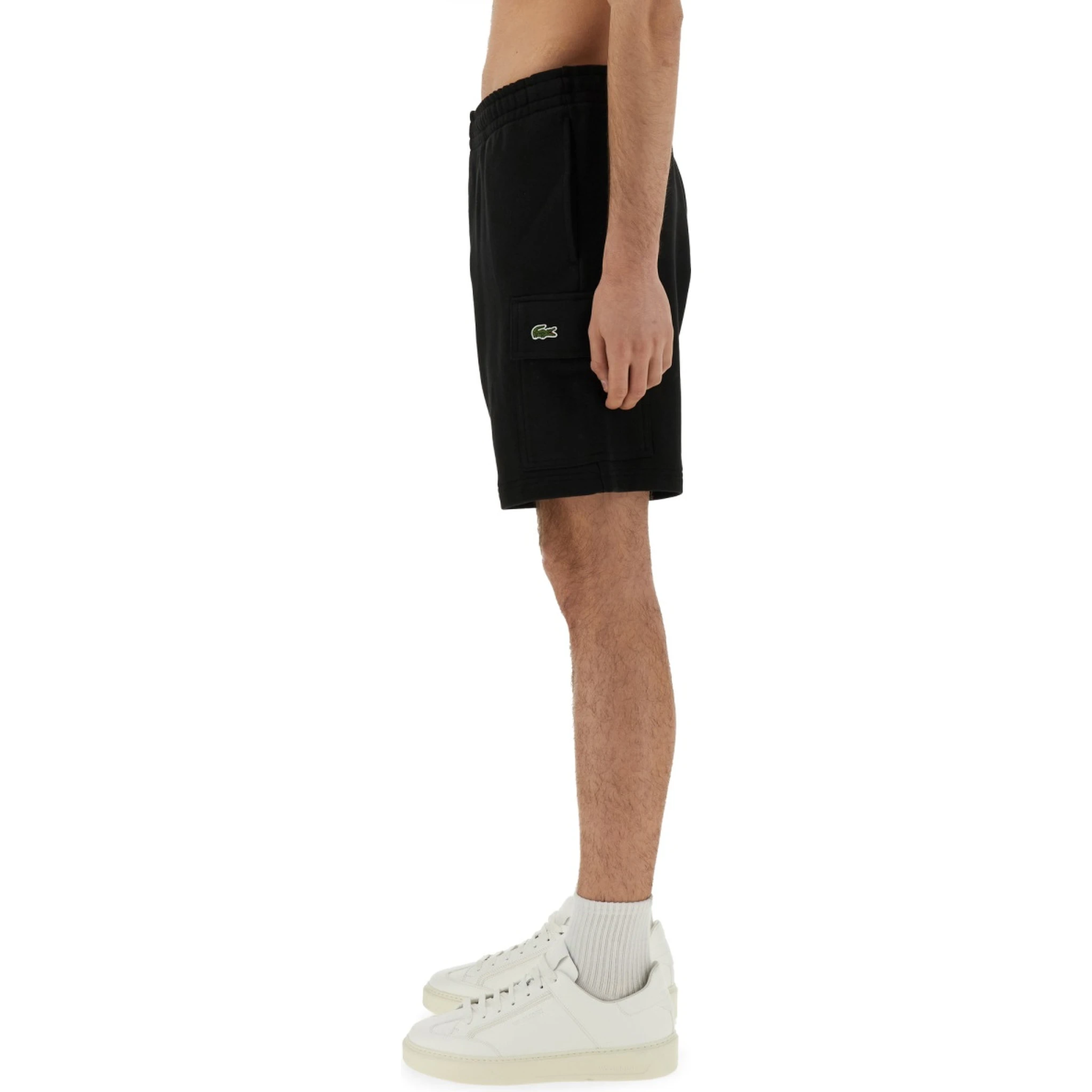 SHORT CARGO IN COTONE FELPATO