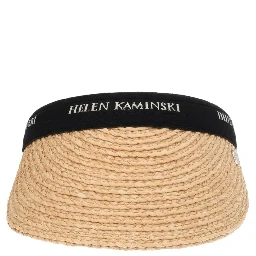 "WHITE 8 VISOR" HAT