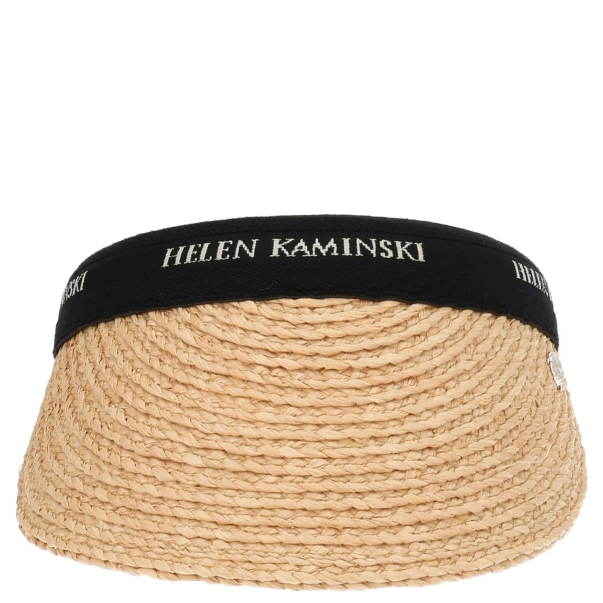 "WHITE 8 VISOR" HAT