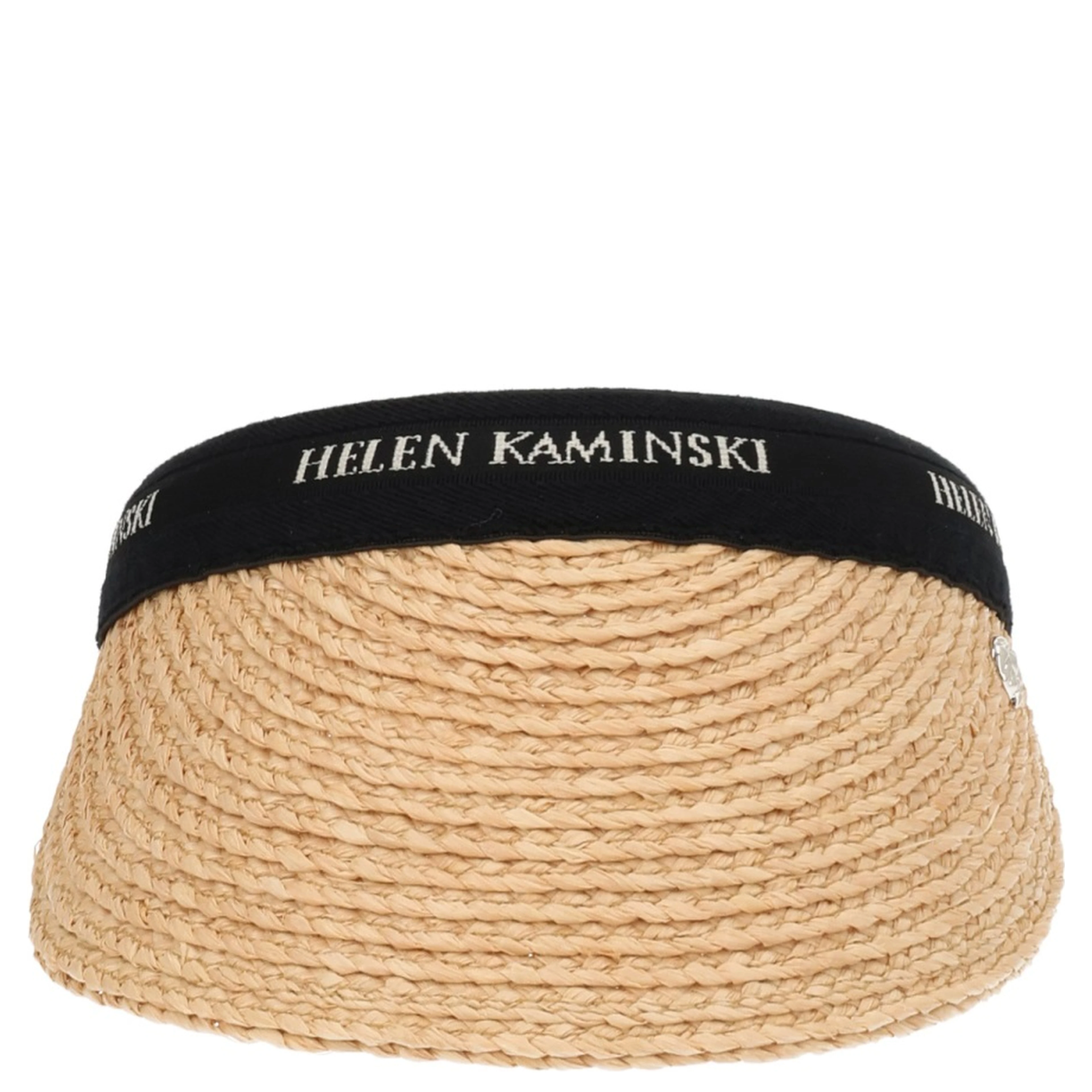 "WHITE 8 VISOR" HAT