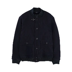 WOOL JACKET WITH BUTTONS